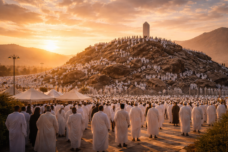 Mount Arafat